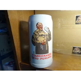 CHOPE FRANZISKANER  EN GRES 2 LITRES