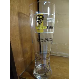 1 VERRE HERRNBRAU 50CL EDITION 100 JAHRE HT 23.10CM