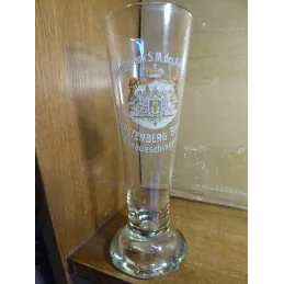 1 VERRE FURSTENBERG -BRAU...