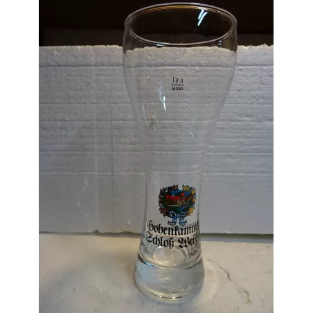 1 VERRE SCHOB WEIZEN 50CL HT 23.90CM