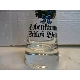 1 VERRE SCHOB WEIZEN 50CL HT 23.90CM