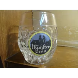 CHOPE DEPOLIE  MUNSTER-BRAU 6/20 HT 10.80CM