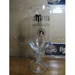 1 VERRE  LA MEUSE 25CL HT.17.40CM