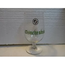 1 VERRE MONCHENBRAU  25CL HT.13.30CM   LA MEUSE