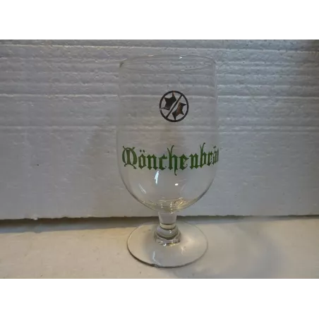 1 VERRE MONCHENBRAU  25CL HT.13.30CM   LA MEUSE