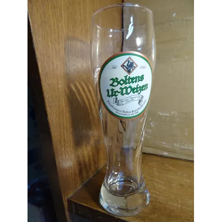 1 VERRE  BOLTENS  25CL HT.20.50CM