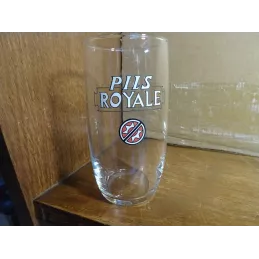 1 VERRE PILS ROYALE  25CL...