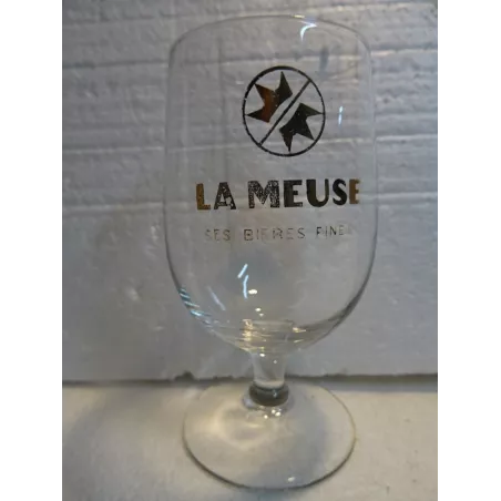 1 VERRE  LA MEUSE 20/25CL