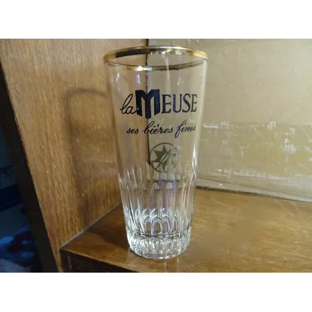 1 VERRE LA MEUSE  25CL  HT 14.40CM