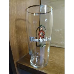 1 VERRE MONCHENBRAU  LA MEUSE  25CL HT.13.80CM