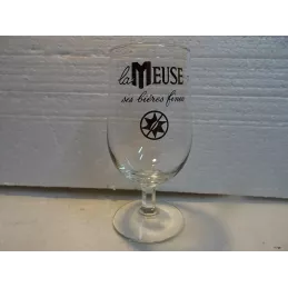 1 VERRE LA MEUSE 25CL HT.15CM