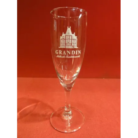 6 FLUTES CHAMPAGNE  GRANDIN 10CL