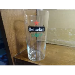 1 VERRE HEINEKEN 30CL HT...