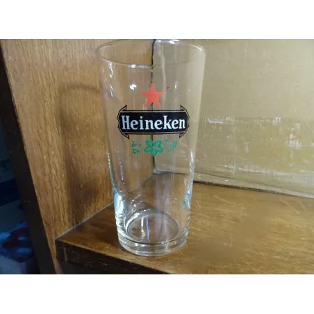 1 VERRE HEINEKEN 30CL HT 13.50CM