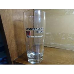 1 VERRE  DINKELACKER 40CL...