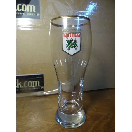 1 VERRE RITTER  25CL HT.17.50CM