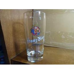 1 VERRE FRANZ-BIER 30CL HT.14.80CM
