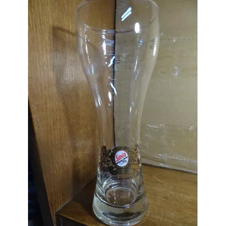 1 VERRE  STEIG 50CL  HT 24CM