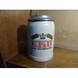 CHOPE  EKU 50CL  AVEC COUVERCLE  HT 14CM