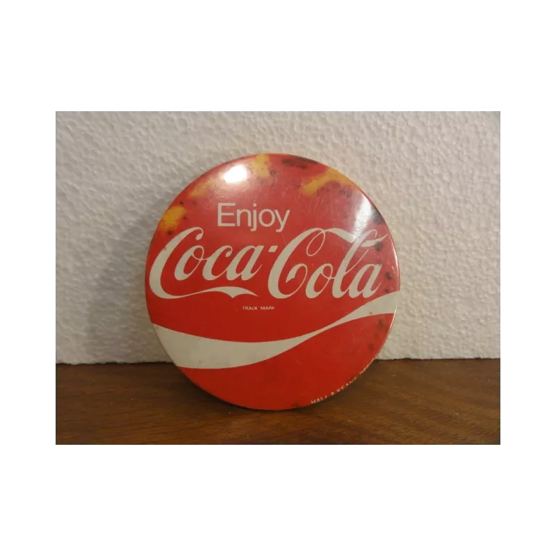 1 PETIT MIROIR COCA-COLA 