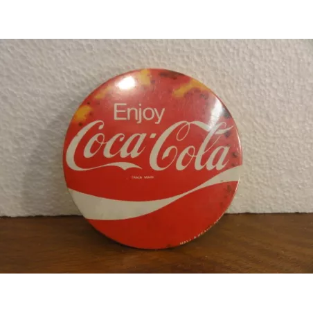 1 PETIT MIROIR COCA-COLA 