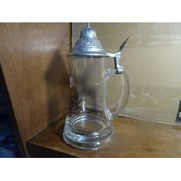 CHOPE KRONENBOURG 1664 40CL AVEC COUVERCLE  HT 21CM