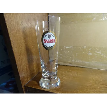 1 VERRE SAGRES  20CL HT.17.30CM