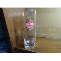 1 VERRE SUPER BOCK 30CL HT...