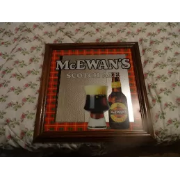 MIROIR Mc EWANS SCOTCH ALE...