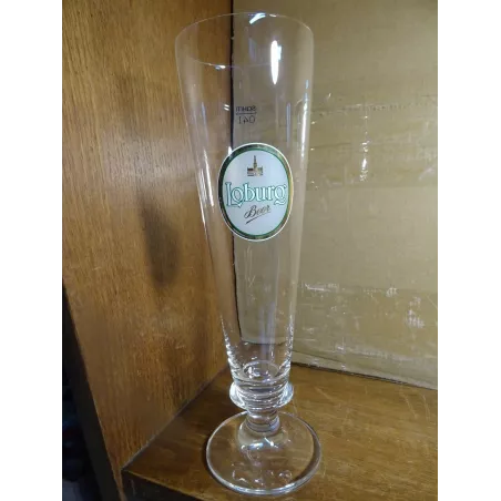 1 VERRE LOBURG BEER 40CL HT.26.10CM