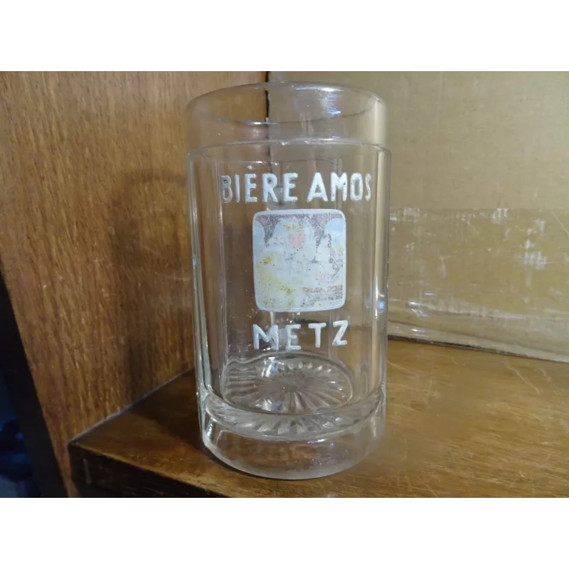 Brasserie Amos Metz Brand Beer