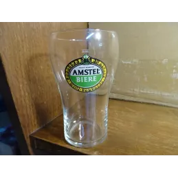 1 VERRE AMSTEL 25CL HT 11.70CM