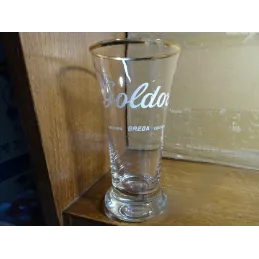 1 VERRE  GOLDOR 25CL HT 15.20CM   BREDA