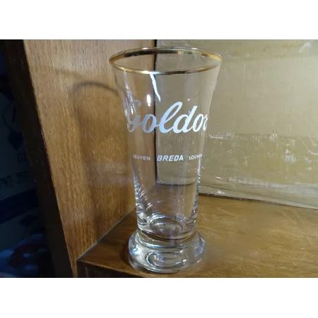 1 VERRE  GOLDOR 25CL HT 15.20CM   BREDA