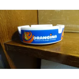 CENDRIER ORANGINA  DIAMETRE 10.80CM