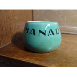 RAMEQUIN  OLD MANADA  RUM  DIAMETRE 6CM