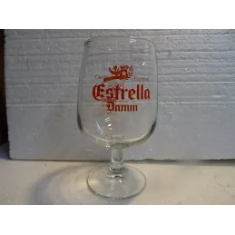 1 VERRE ESTRELLA  DAMM 40CL...