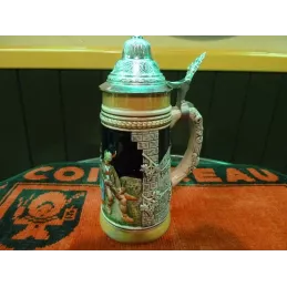 CHOPE 50CL HT 17CM ET 23CM AVEC LE COUVERCLE