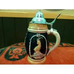 CHOPE 50CL HT 14.50CM ET 20CM AVEC LE COUVERCLE