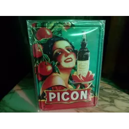 TOLE PICON  21.50CM X15.50CM    EDITIONS CLOUET