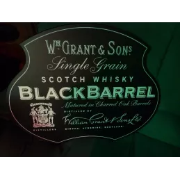 CADRE  BOIS  GRANT'S WHISKY...