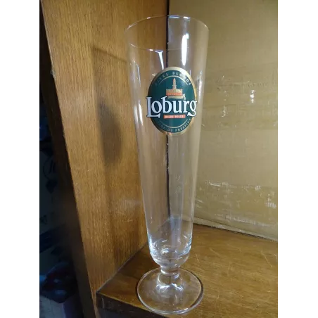 1 VERRE  LOBURG 50CL HT 26.80CM