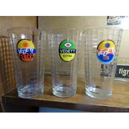 3 VERRES VEDETT  33CL...