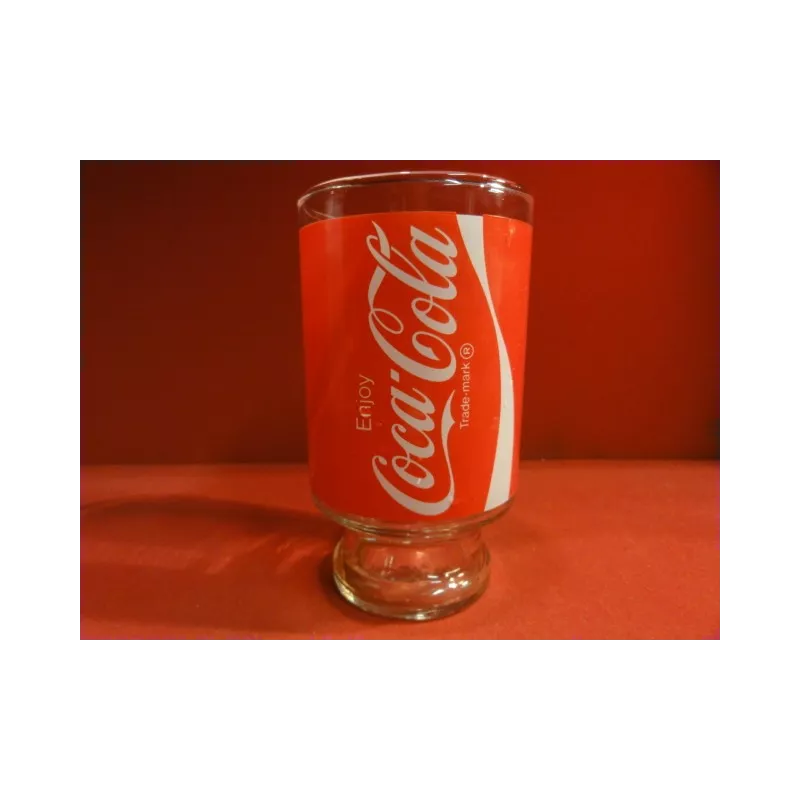 1 VERRE COCA-COLA  80 CL