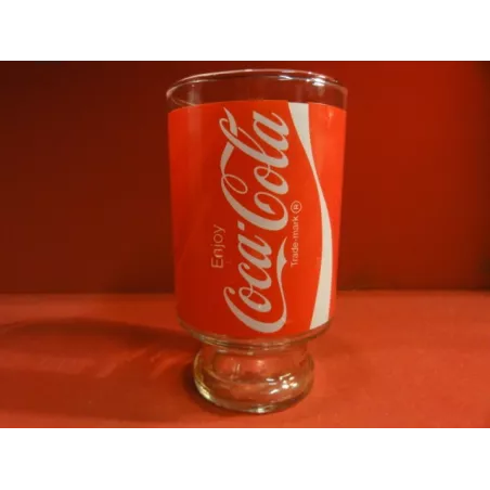 1 VERRE COCA-COLA  80 CL