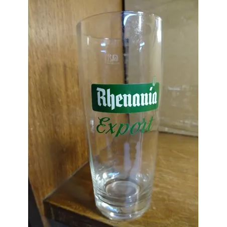 1 VERRE  RHENANIA EXPORT 20CL HT 13.40CM