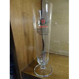 1 VERRE  MARTINI MEISTER  PILSNER  30CL HT.22.50CM