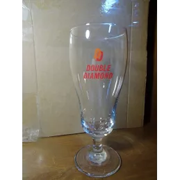 1 VERRE DOUBLE DIAMOND 25CL HT.17.70CM