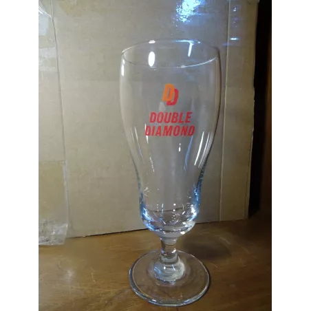 1 VERRE DOUBLE DIAMOND 25CL HT.17.70CM