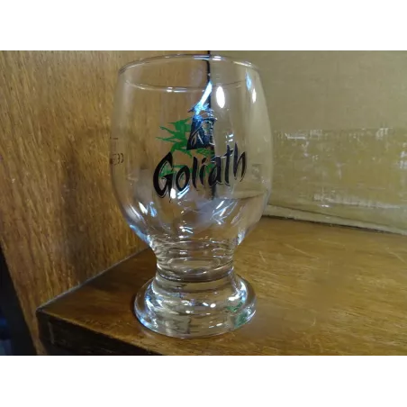 1 VERRE GOLIATH 16CL HT 11CM